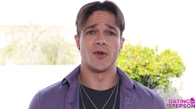 Hot blonde MILF Pristine Edge seduces her stepson for a hardcore pussy fuck